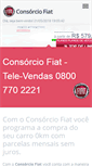 Mobile Screenshot of consorcionacionalfiat.com.br